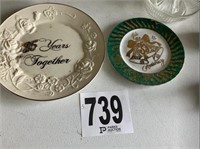 2 Anniversary Plates(Room 3)