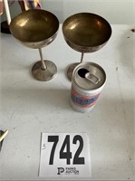 2 Goblets & Billy Beer Can(Room 3)