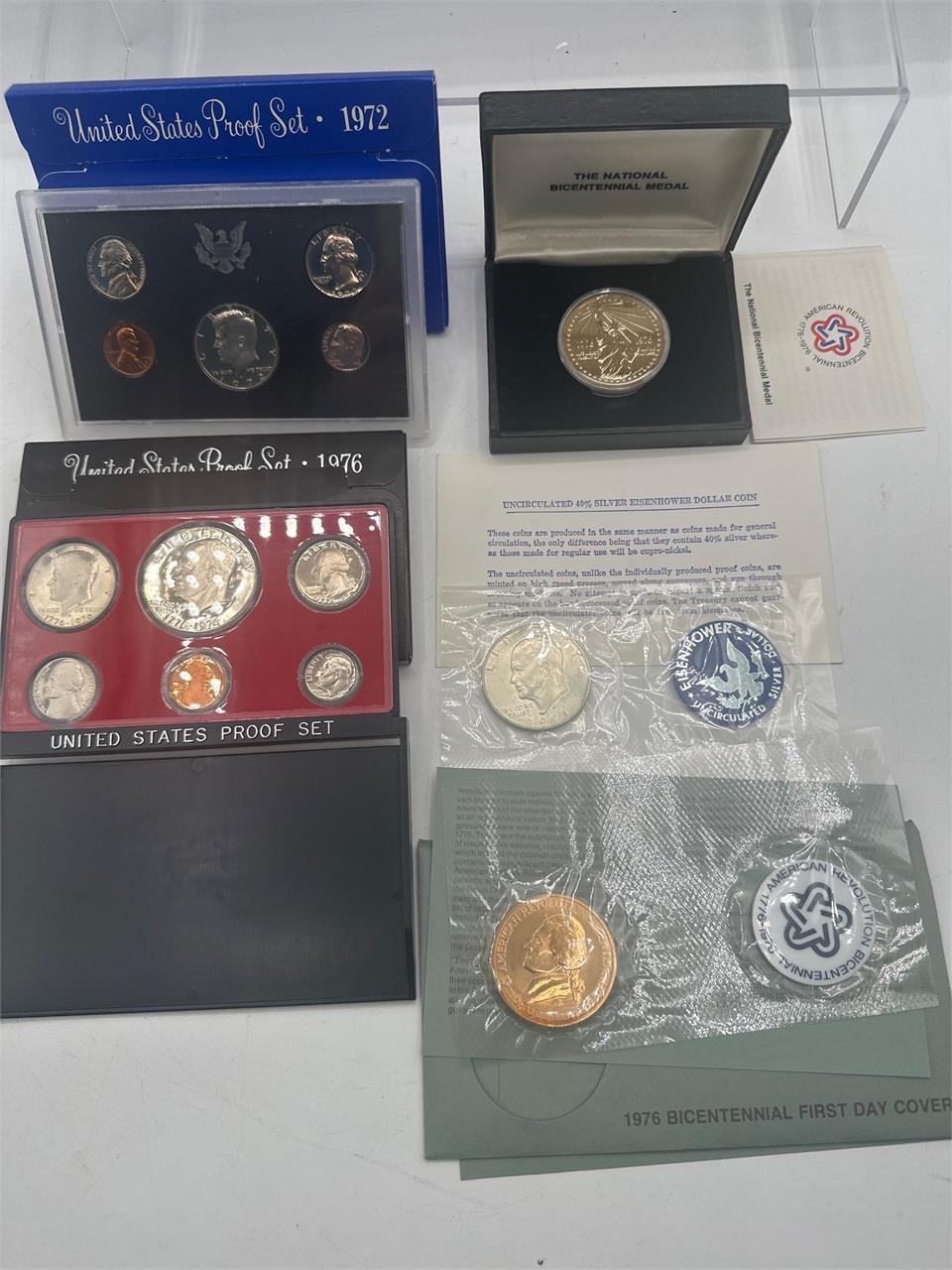 US coin proof sets and more