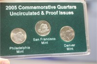 2005 Commemorative Quarters