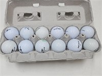 1 Dozen Top Flight Golf Balls