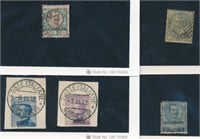 ITALY OFFICES ABROAD LOT MINT/USED AVE-VF