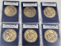 U.S.S. Navy  Silent  Victors Coins