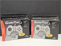 NIB 2 Game Pad Controllers for Play Station
