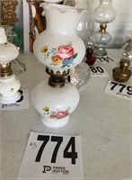 Vintage Oil Lamp(Room 3)