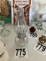Vintage Oil Lamp(Room 3)