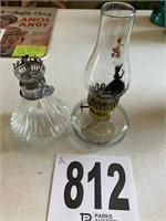 Vintage Oil Lamps(Room 2)