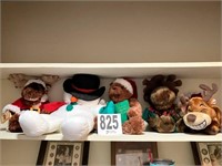 Stuffed Animals(Hall Closet)