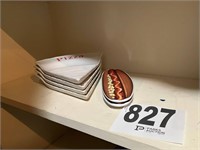 Snack Plates(Hall Closet)