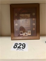 Collectible Coins & Stamps(Hall Closet)