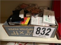 Cassette Tapes(Hall Closet)