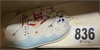 Snowman Platter(Hall Closet)