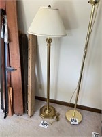 Brass Floor Lamp(Room 5)