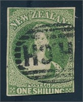 NEW ZEALAND #15 USED FINE