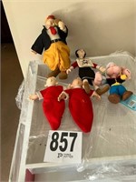 Popeye Figurines(Room 5)