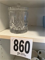 Crystal Biscuit Jar(Room 5)