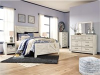 KING ASHLEY BELLABY 5-PIECE BEDROOM GROUP