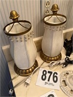 Pair Of Lamps(Room 5)