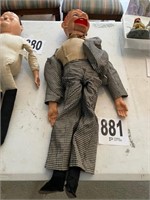 Vintage Mortimer Snerd Ventriloquist Doll(Room 5)