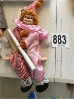 Clown Puppet(Room 5)