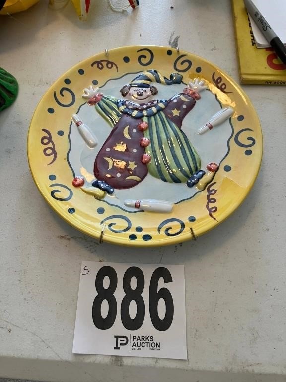 Clown Plate(Room 5)