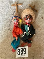 2 Vintage Puppets(Room 5)