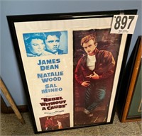 James Dean Framed Poster(Room 6)