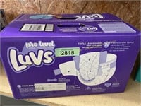 Luvs size 2 Pro level 12-18lb.diapers