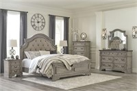 Queen Ashley B751 Lodenbay 5 pc Bedroom Suite