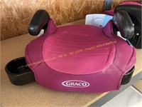 Graco turbobooster 2.0 backless booster(dirty)