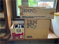 Vintage IBM PC Jr.(Room  7)