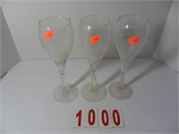 Champaigne Glasses - set of 3