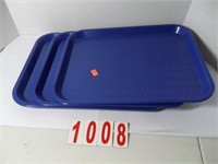 Cafeteria Trays - set of 3