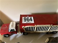 Vintage Truck With Circus Trailer(Room  7)