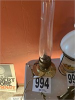 Vintage Brass Lamp(Room 8)