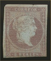 SPAIN #39b MINT AVE H