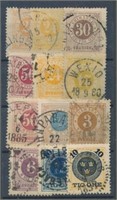 SWEDEN #24//51 USED FINE-VF