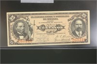 1915 Mexico Revolutionary Currency