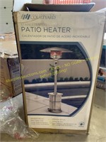 Courtyard patio heater (DAMAGED)