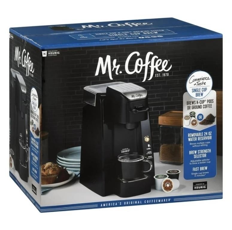 Mr. Coffee Single Cup Coffee Maker