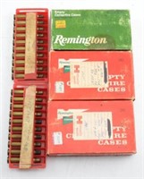 (3) boxes of  6mm Remington (approx. 60 rds.)