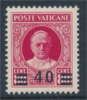 VATICAN CITY #35a MINT EXTRA FINE NH