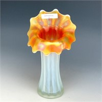Westmoreland Peach Opal JIP Corinth Vase
