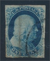 USA #8A USED FINE