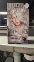 Metalics permanent color