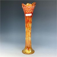 Fenton Marigold April Showers Vase