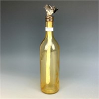 French WWII Amber Malitoff Cocktail Bottle