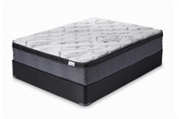 QUEEN JAMISON B.BEACH 12'' BAMBOO INFUSED MATTRESS