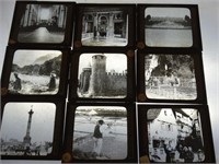 Antique Glass Photo Negatives Plates