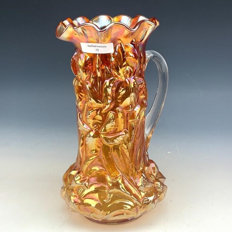 Carnival Glass Online Only Auction #126